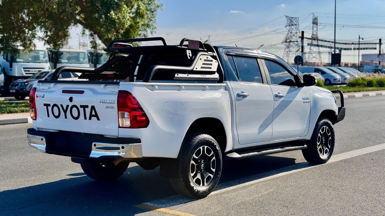 تويوتا هيلوكس DOUBLE CABIN | RHD | 2.8L DIESEL ENGINE | MANUAL TRANSMISSION | JAF0189