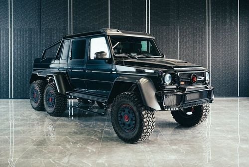 Mercedes-Benz G 63 AMG 6x6 Original BRABUS G700 6x6 very rare car