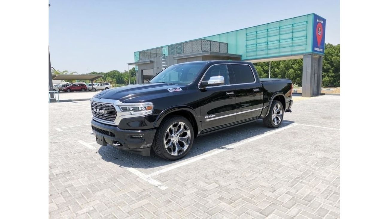 RAM 1500 Dodge RAM Limited Diesel - 2020 - Black