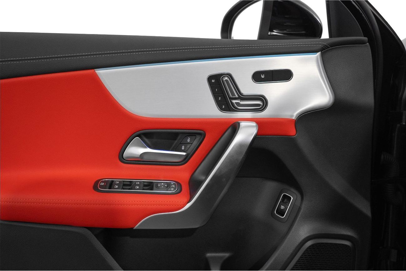 مرسيدس بنز A 200 1.3L Turbo Engine