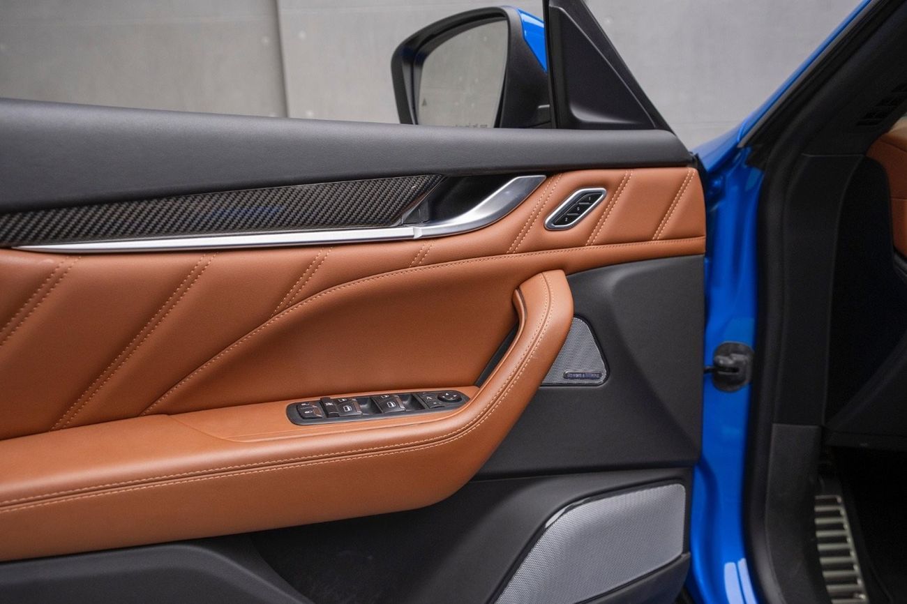 مازيراتي ليفونت F Tributo | 2022 | GCC Specs | Agency Warranty | Full Options