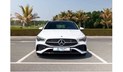 مرسيدس بنز CLA 250 The Newest Mercedes Benz year 2024 is now available! with 2-Year Warranty