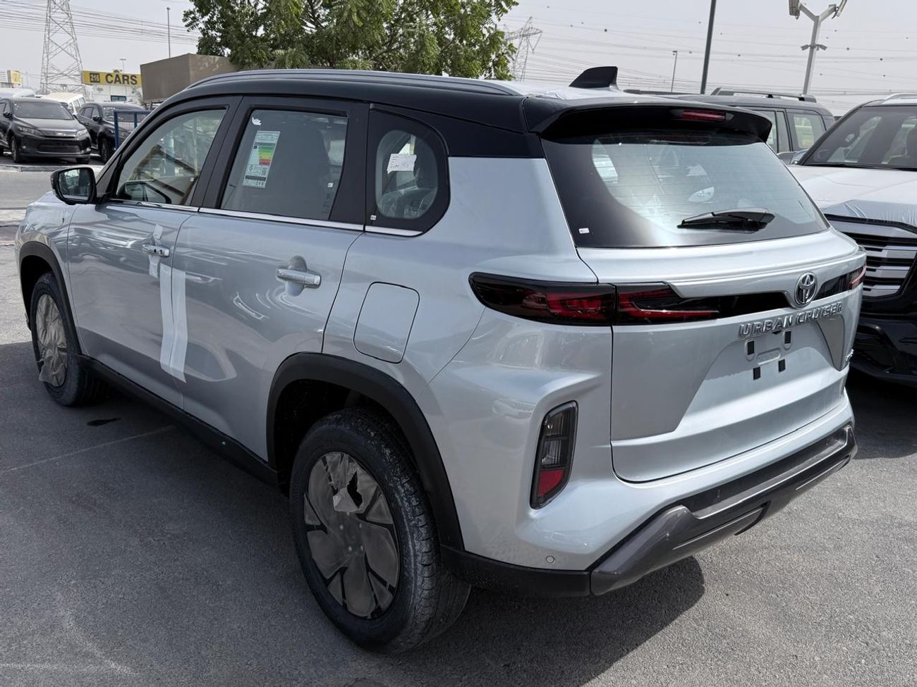 Toyota Urban Cruiser Urban Cruiser 1.5L With Panoramic 2026 Silver (Export Only)