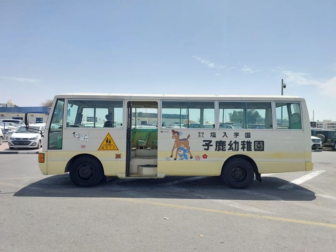 نيسان سيفيليان NISSAN CIVILIAN BUS RHD 1998 MODEL 3.4 L DIESEL MANUAL(PM02034)
