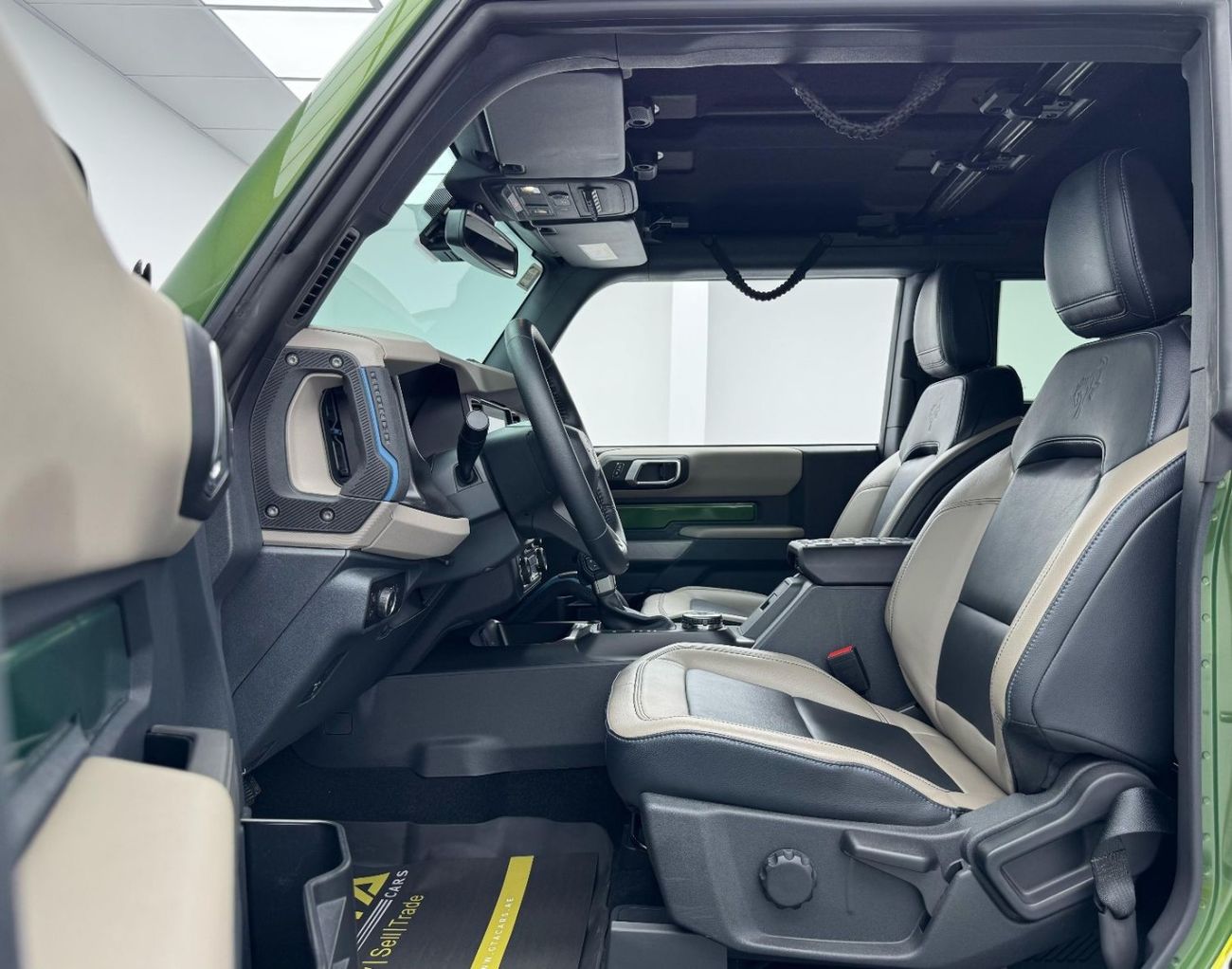 Ford Bronco Wildtrak 2.7L (4 Seater) 2023 Ford Bronco Wildtrak, 2029 Ford Warranty + Service Pack, Very Low Kms,