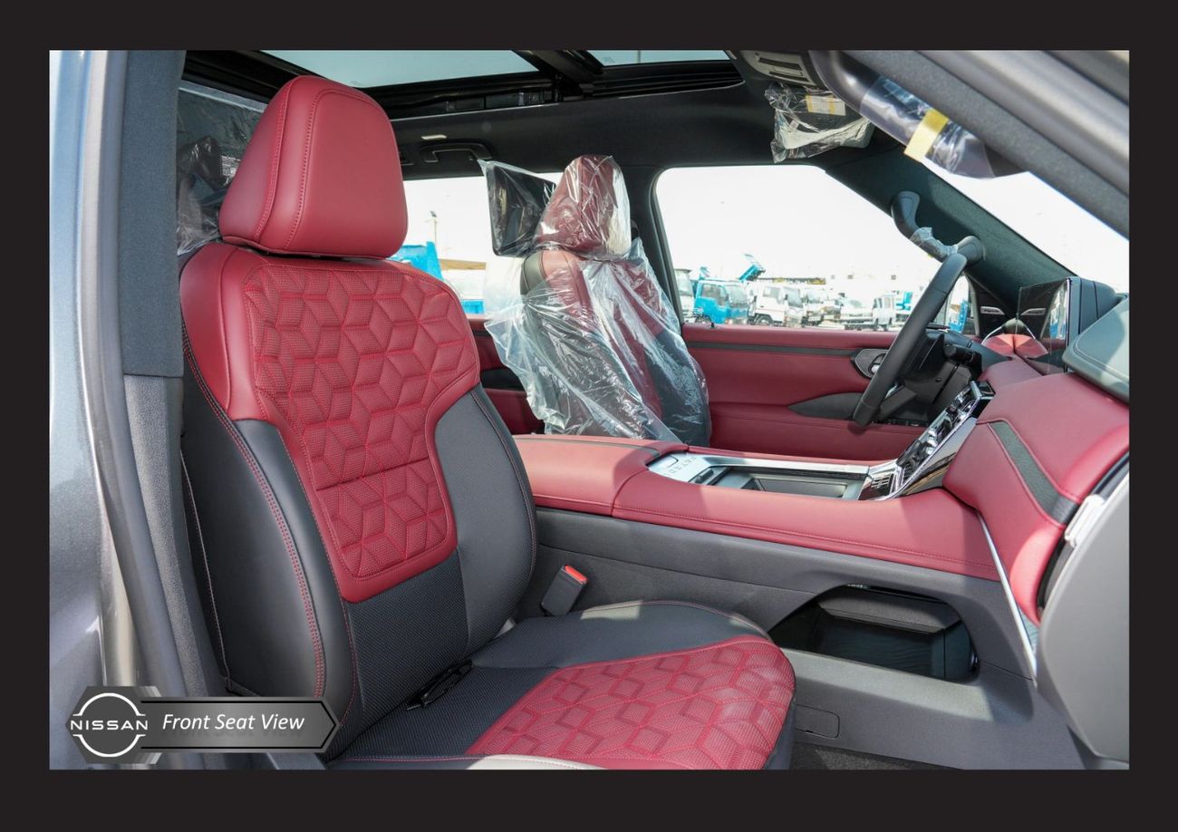 Nissan Patrol SE Platinum City 3.8L NISSAN PATROL SE PLATINUM 3.8L HI(i) A/T PTR 2025 Export Only