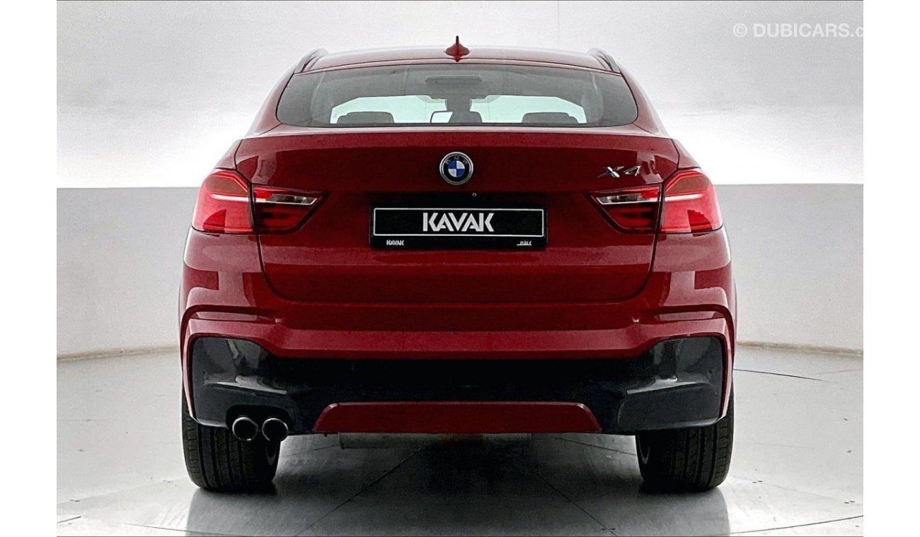 BMW X4 xDrive 35i M Sport | 1 year free warranty | 1.99% financing rate | Flood Free