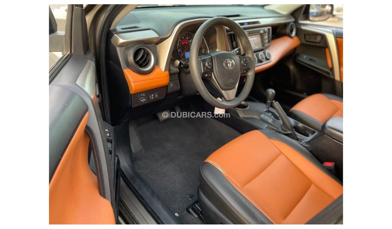 تويوتا راف ٤ *Offer*2015 Toyota Rav4 LE 4x4 MidOption+ With Side Steps and DVD / Leather seats