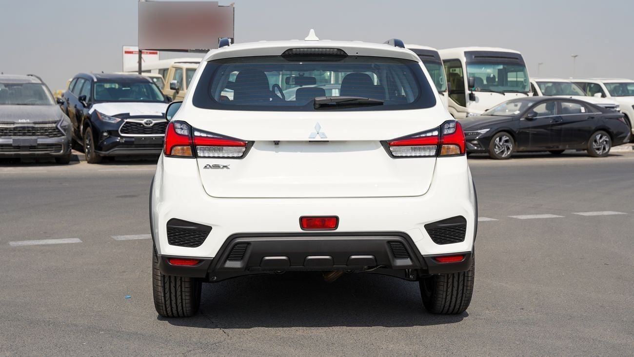 ميتسوبيشي ASX Brand New Mitsubishi ASX Basic GLX 2026 Export 2.0 2WD Petrol A/T|White/Black|ASX-BASIC-AW-26|
