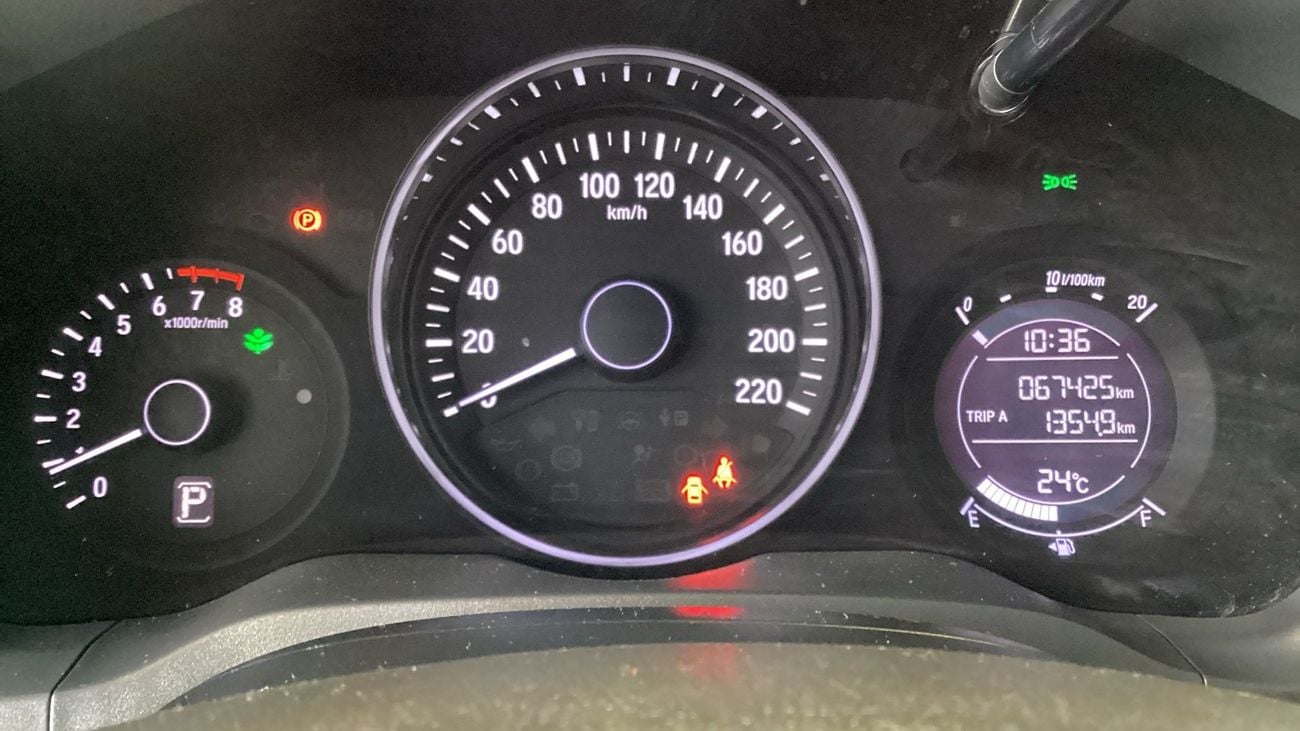 هوندا HRV 1.8 I-VTEC LX CVT | شامل الضمان | 0 ﺪﻔﻋﺓ ﺃﻮﻟﻯ