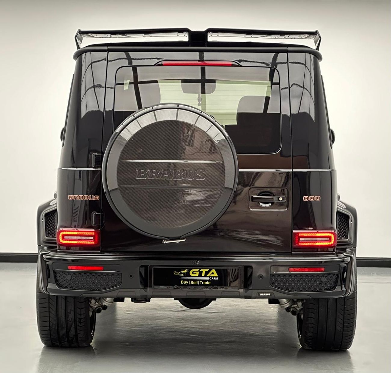 برابوس 800 - مرسيدس-AMG G 63 2025 Mercedes-Brabus G800 Masterpiece, 1 Year Warranty Unlimited, Excellent Condition