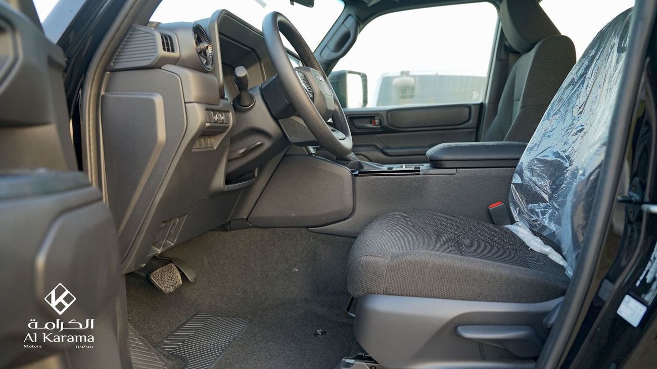 Toyota Prado TXR 2.4T Urban E - 2.4L | Zero KM | 4x4 | Diff Lock | Rear Camera | 7 Folding Seats