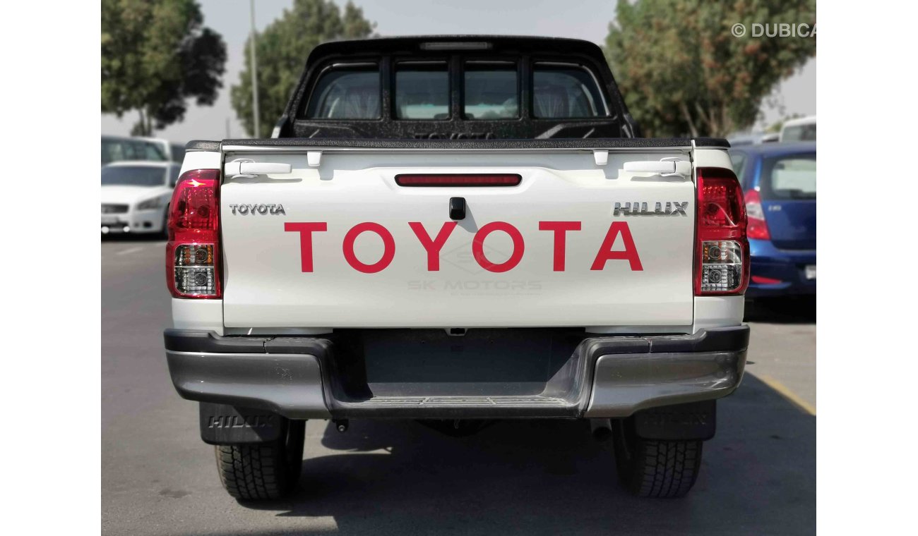 Toyota Hilux 2.4L Diesel, 17" Rims, Power Heat Switch, Rear Camera, Bluetooth-DVD, Fog Lights (CODE # THMO02)