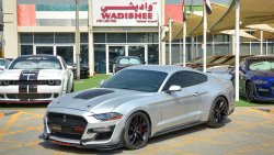 فورد موستانج Mustang GT V8 5.0L 2016/Premium FullOption/2020 Shelby Kit/ Excellent Condition