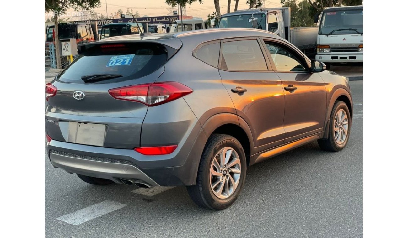 Hyundai Tucson 2016 Hyundai Tucson 1.6L Turbo Ecosystem