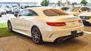 مرسيدس بنز S 560 كوبيه 4MATIC