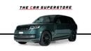 Land Rover Range Rover HSE P530 GCC-Agency FSH-Agency Warranty and Service Contract