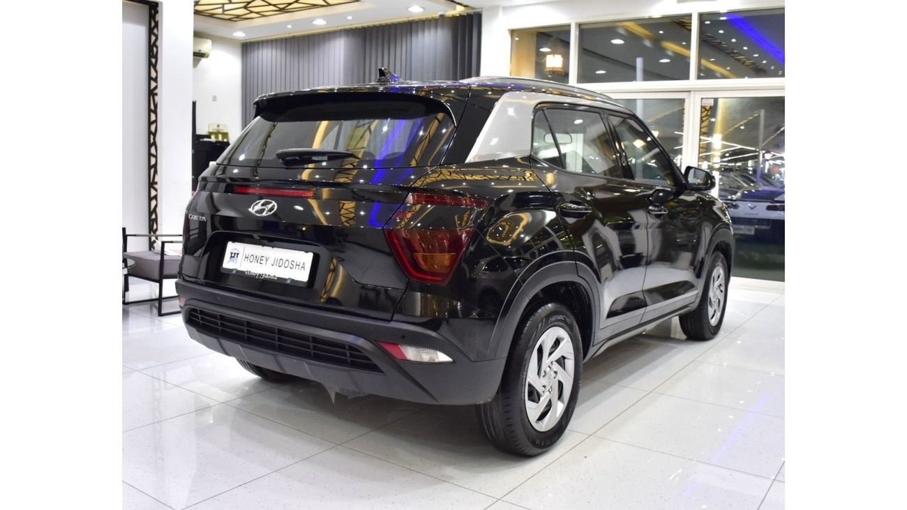 Hyundai Creta EXCELLENT DEAL for our Hyundai Creta 1.5L ( 2022 Model ) in Black Color GCC Specs