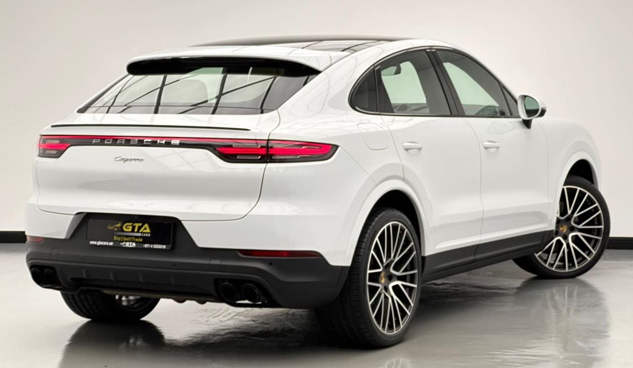 Porsche Cayenne 2021 Porsche Cayenne Coupe, 1 Year Warranty, Full Service History, GCC
