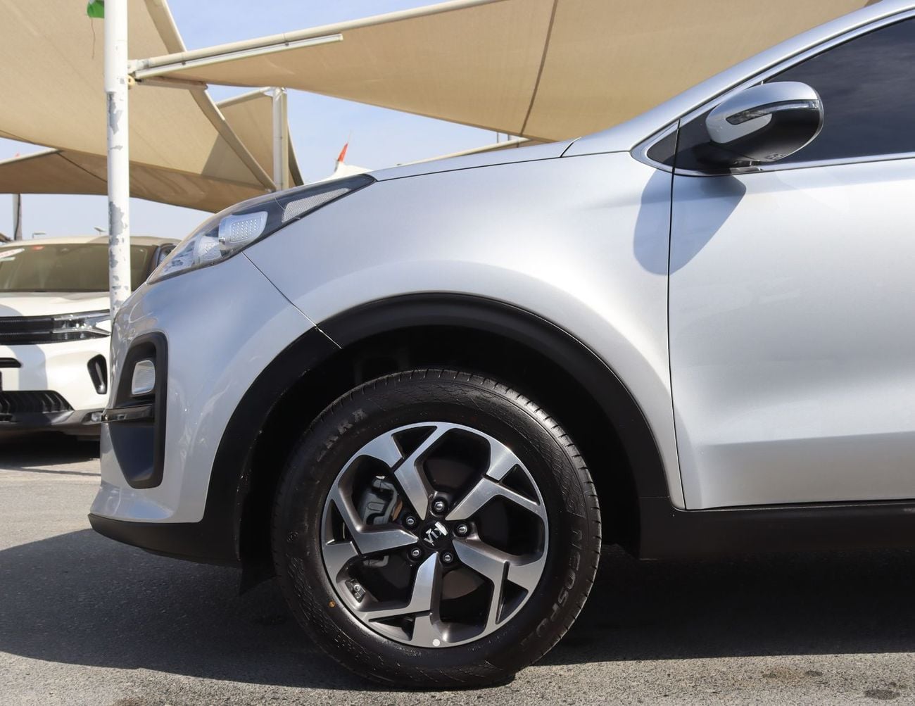 Kia Sportage LX 1.6L Kia Sportage - 2021- GCC - Accident-Free -1.6L  - Low Mileage - Excellent Condition