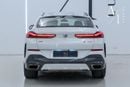 BMW X6 M50i 4.4L 2023 BMW X6 M50i, 2026 BMW Warranty, Full BMW Service History, Fully Loaded, GCC