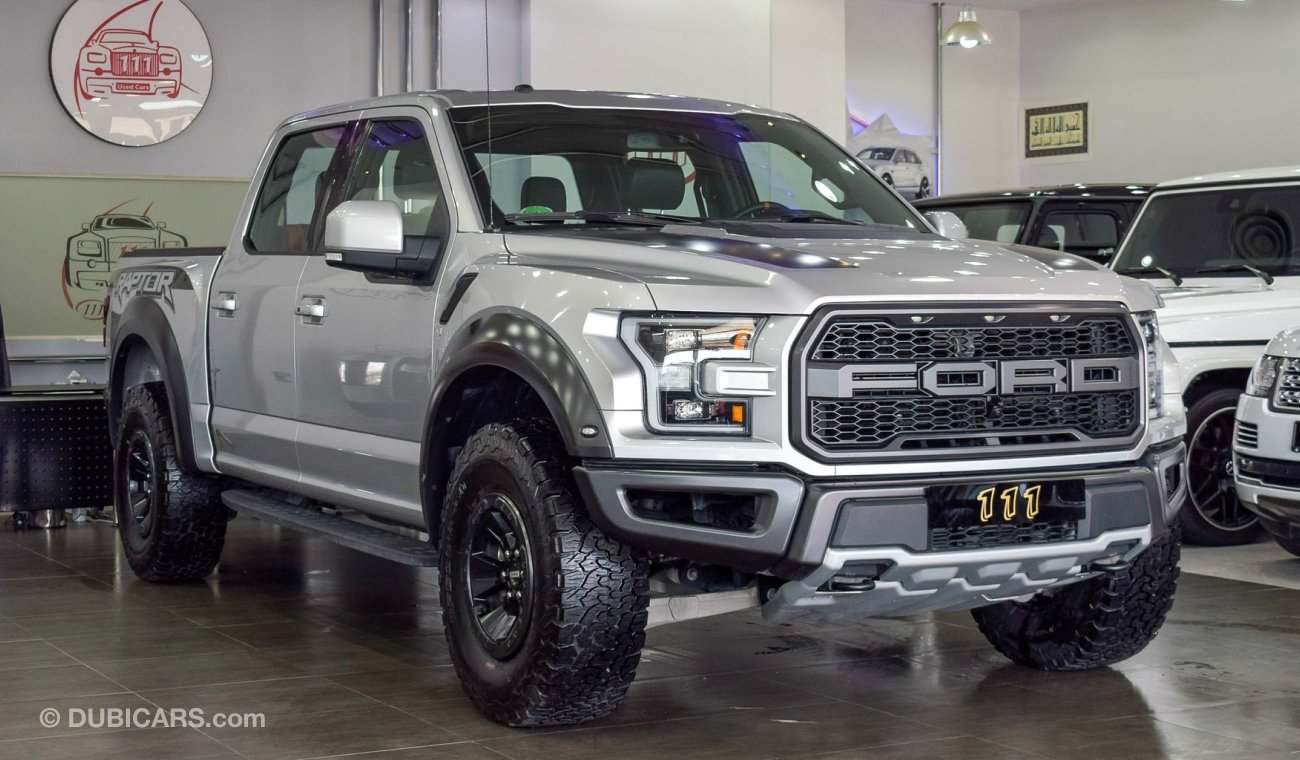 Ford Raptor / Warranty / GCC Specifications