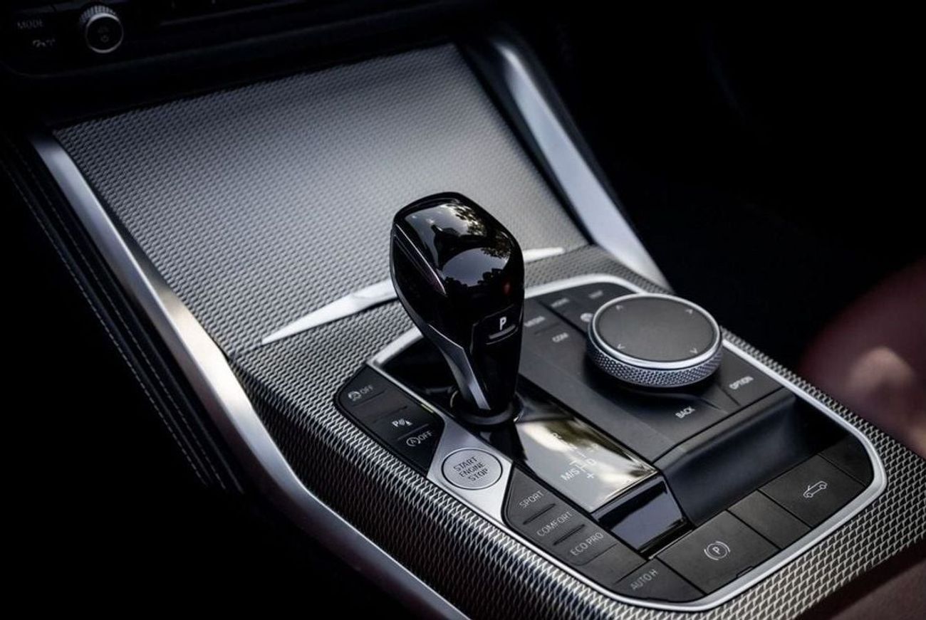 BMW 420i M Sport 2.0L BMW 420i M-Sport Convertible 2022 GCC under Agency Warranty and Service Contract with F