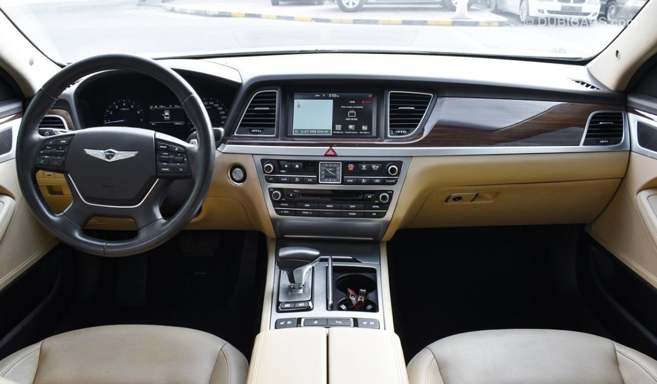 Genesis G80 3.3L   Korean specs