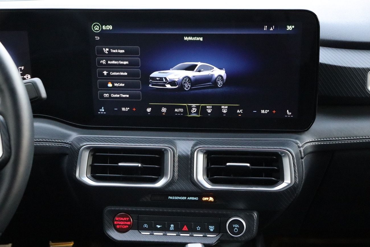 فورد موستانج Ford Mustang EcoBoost Premium/ 2024 / USA / Only 5,000Mi