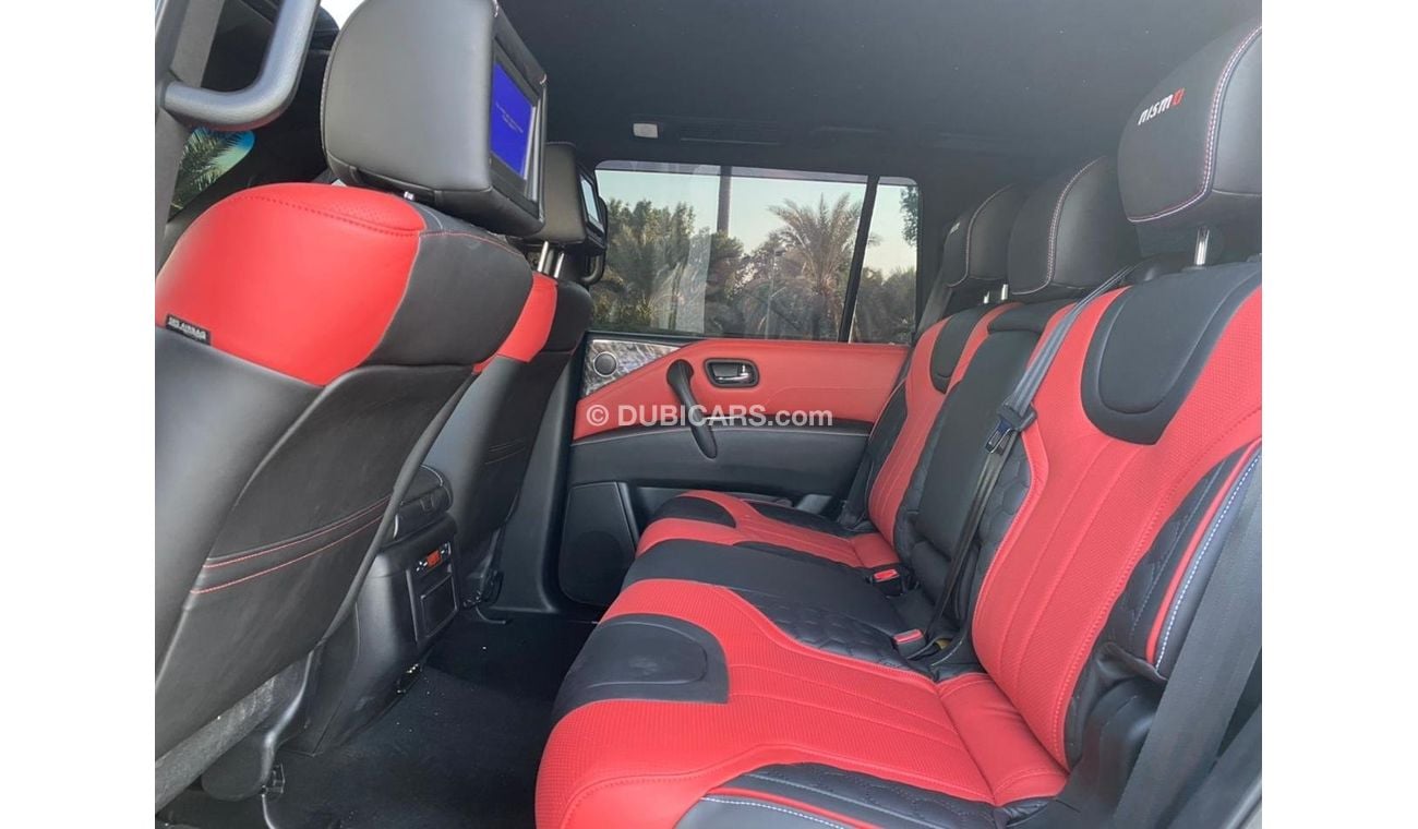 Nissan Patrol NISSAN PATROL NISMO 2012 V8 5.6L GCC PERFECT CONDITION - FULL OPTION