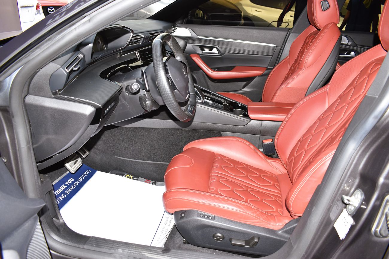 بيجو 508 AED 1679 PM | 1.6L GT GCC ANUFACTURER WARRANTY | UP TO 2027 OR 200K