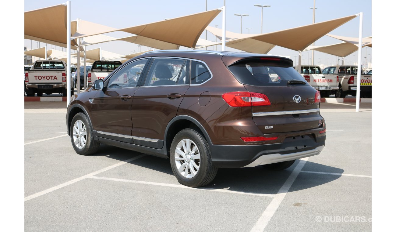 Kenbo K5 SEATER MANUAL SUV WITH GCC SPEC