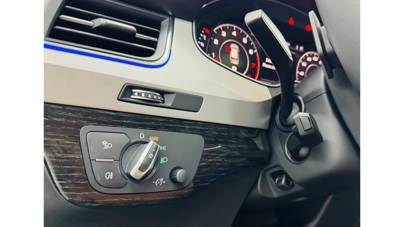 Audi Q7 45 TFSI quattro Luxury Plus GCC .. FSH .. Original Paint .. Perfect Condition .. Top Range .. Warran