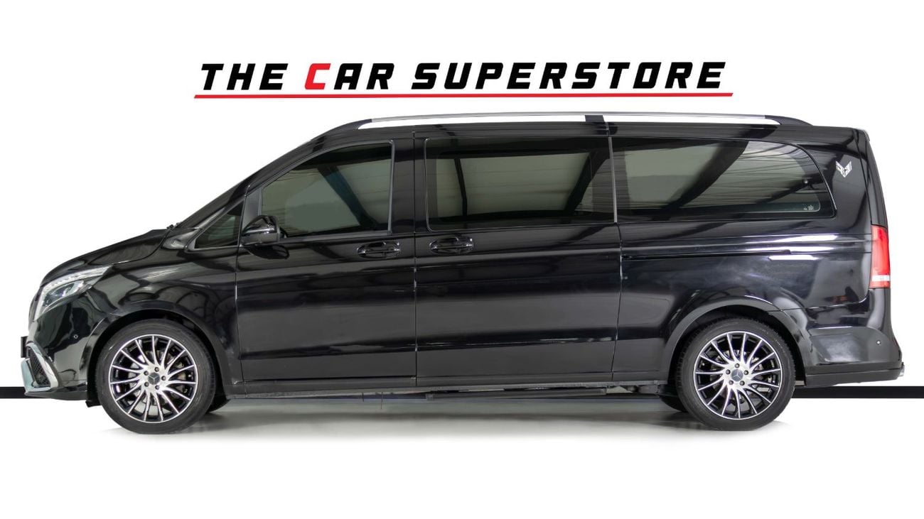 Mercedes-Benz V 250 Std 2.1L Falcon Edition-Star Light System-ONLY 21,000Km-19 Inch Rims-Entertainment Screen