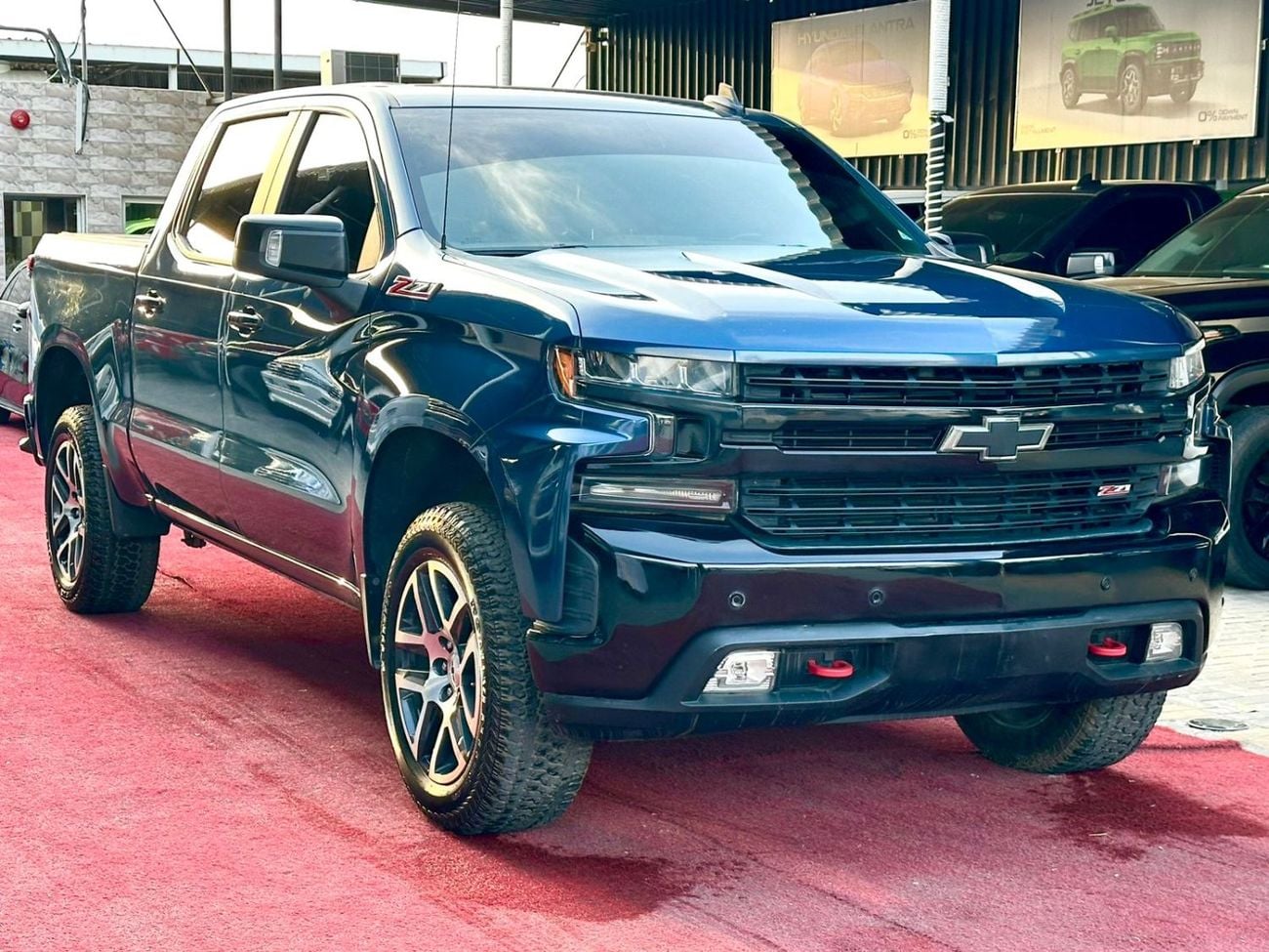 شيفروليه سيلفارادو 5.3 V8 Trail Boss