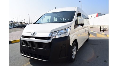 Toyota Hiace Commuter GL High Roof Toyota Hiace Highroof Bus 3.5L,  model:2021.only done 4