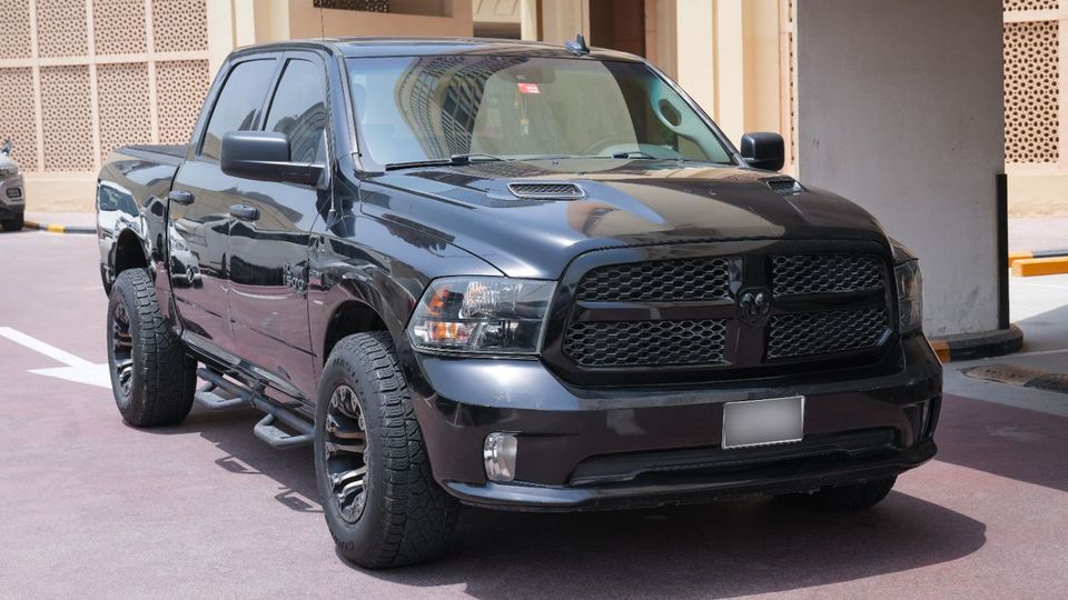 Dodge RAM — фото 1