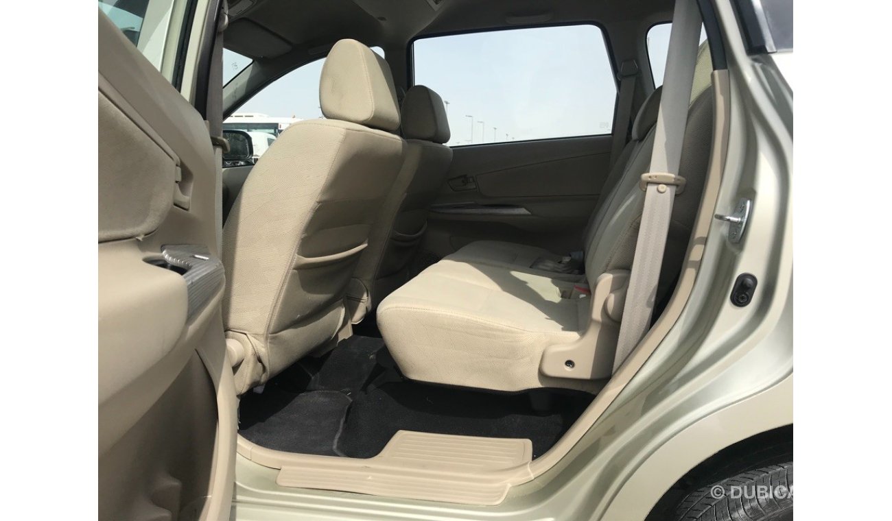 Toyota Avanza 2015 ref#593