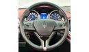 Maserati Ghibli 2015 Maserati Ghibli S Q4, Service Pack Available, GCC Specs