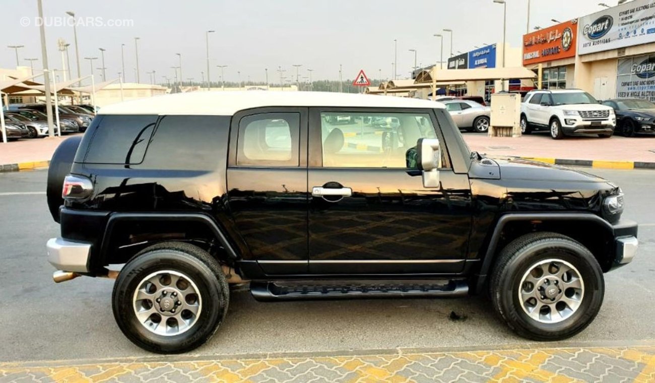 Toyota FJ Cruiser FJ 2008