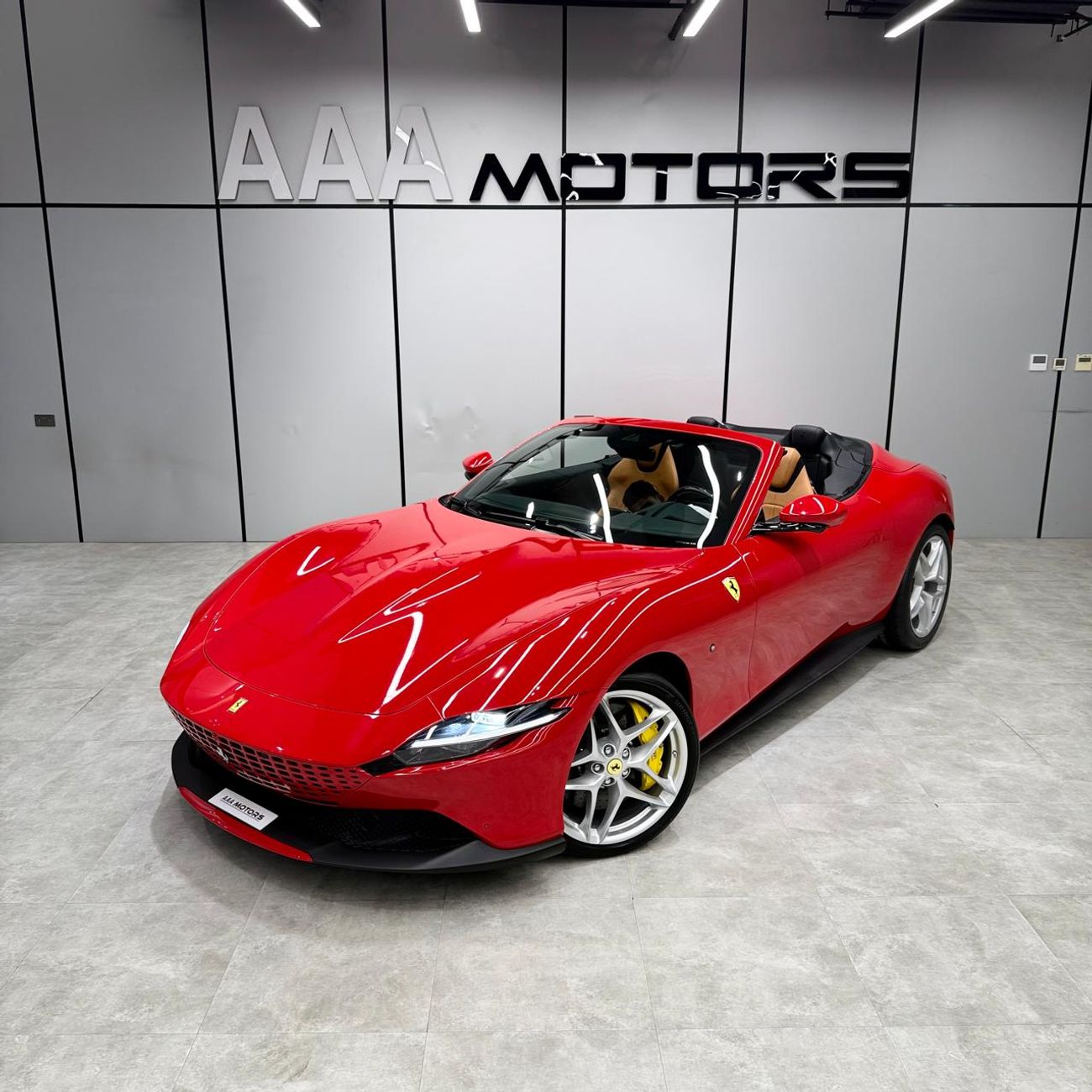 فيراري روما Spider | Brand New | GCC Specs with 5 years warranty and 7 years service contract | Latest Ferrari C