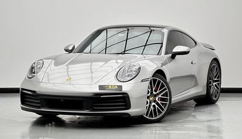 Porsche 911 Carrera S 3.0L (445 HP) Coupe 2021 Porsche 911 Carrera S, Nov 2028 Porsche Warranty, Porsche Full Se