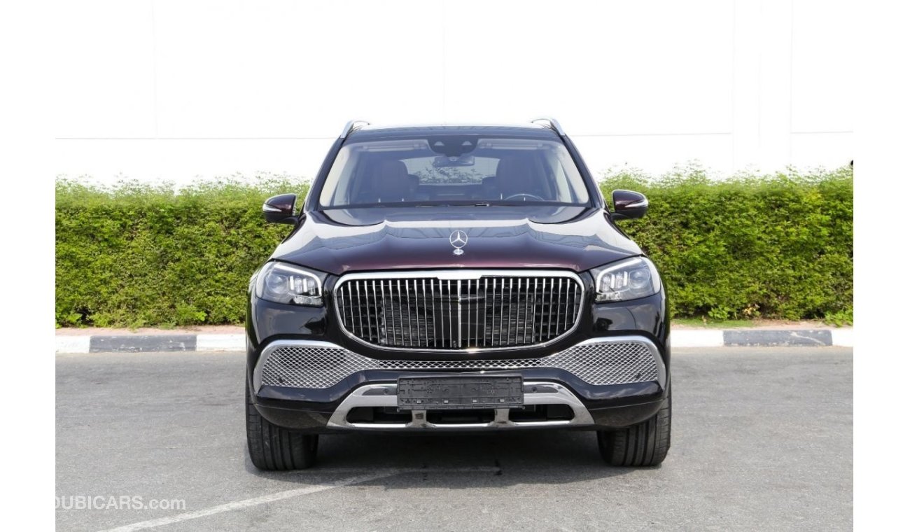 Mercedes-Benz GLS600 Maybach Maybach 4MATIC 2022 Black/Maroon Local Registration + 10%