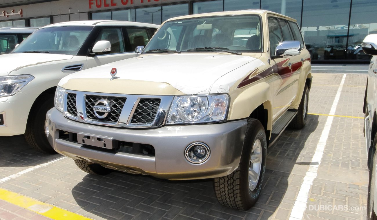 Nissan Patrol Safari