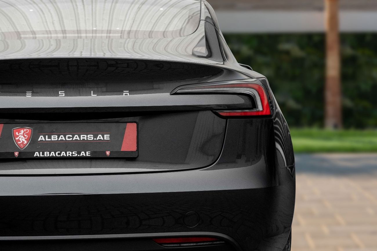 تسلا موديل 3 RWD | 3,329 P.M  | 0% Downpayment | Agency Warranty!