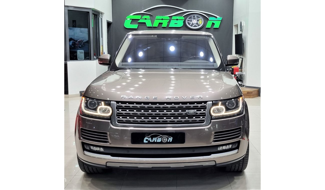 Land Rover Range Rover HSE RANGE ROVER VOGUE HSE 2016 GCC FULL SERVICE HISTORY WITH ONLY 131K KM IN PERFECT CONDITION 159K AED