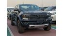Ford Ranger Raptor 3.0L V6 PETROL, FRONT POWER SEATS, 360* CAMERA, 4WD (CODE # 67930)