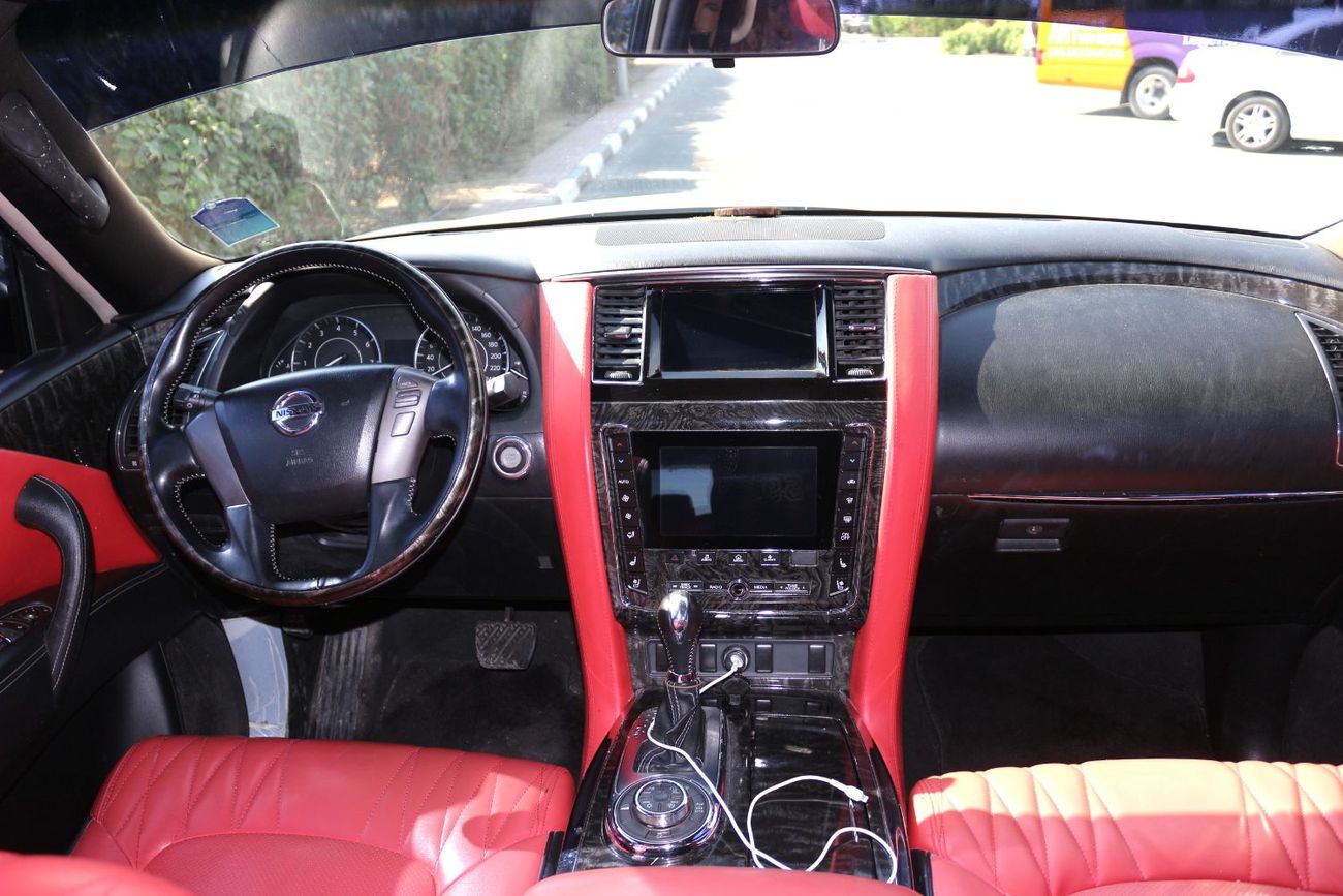 Nissan Patrol SE T2 5.6L NISSAN PATROL FULL AUTO 2014 GULF SPACE