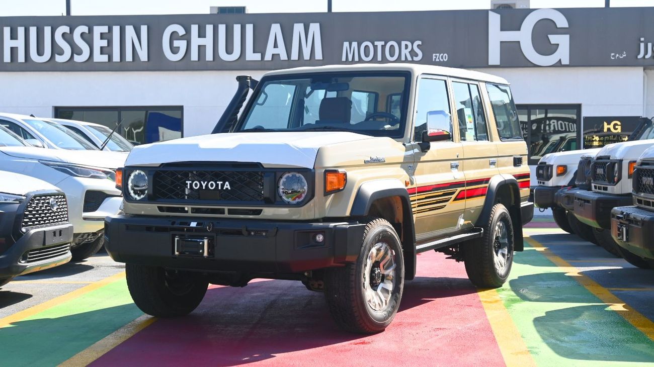 تويوتا لاند كروزر 70 Toyota Land Cruiser LC76 Hardtop 2025