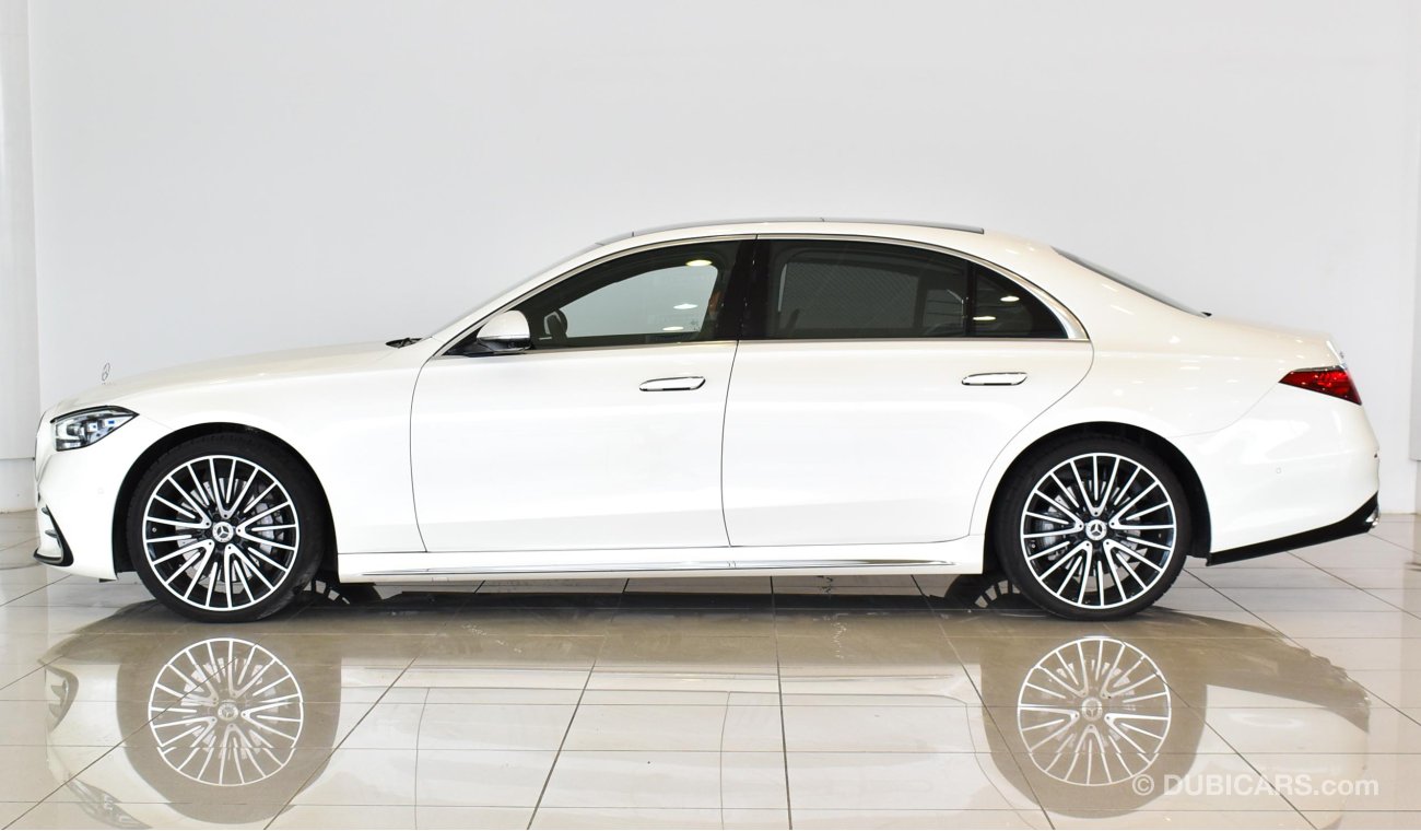 Mercedes-Benz S 500 4M SALOON / Reference: VSB 31155 Certified Pre-Owned